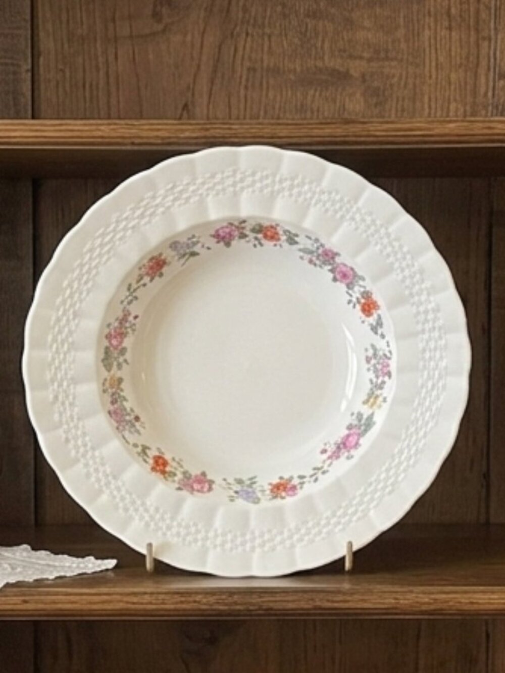Vintage Ambassador Ware by Simpsons (Potters) Ltd Cobridge, England Soup Bowl